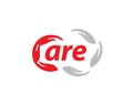 Care hands logo