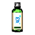 care mouthwash game pixel art vector illustration Royalty Free Stock Photo