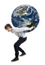 Care about the planet Royalty Free Stock Photo