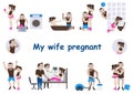 Care for pregnant wife