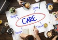 Care Support Assistance Help Concept Royalty Free Stock Photo