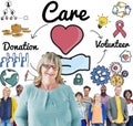 Care Support Security Welfare Hope Concept