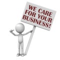 We care for your business