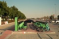 Careem Bike station, Dubai, United Arab Emirates, January 12, 2024