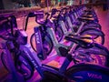 Careem bikes parking station at dubai marina