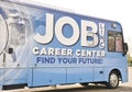 Career Center Bus Close-Up