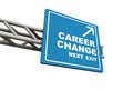 Career change Royalty Free Stock Photo