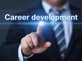 Career Development Opportunities Success Business Internet Technology Concept Royalty Free Stock Photo