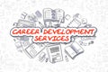 Career Development Services - Business Concept.