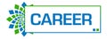 Career Green Blue Circular Bar