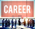 Career Hiring Occupation Profession Job Concept Royalty Free Stock Photo