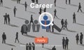 Career Job Profession Apply Hiring Concept