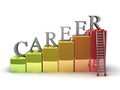 Career Ladder Royalty Free Stock Photo