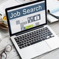 Career Occupations Recruitment Job Search Concept