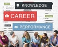 Career Performance Knowledge Word Concept