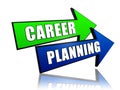 Career planning in arrows