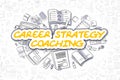 Career Strategy Coaching - Business Concept.