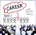 Career Talent Skill Talent Benefits Occupation Concept