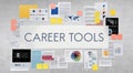 Career Tools Work Employment Human Resources Occupation Concept