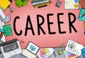Career Work Job Employment Recruitment Concept Royalty Free Stock Photo