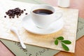 carefree Coffee Royalty Free Stock Photo