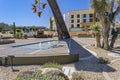 The Carefree Desert Garden Sundial in Arizona Royalty Free Stock Photo