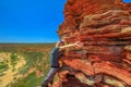 Kalbarri woman climbing