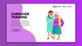 caregiver training vector