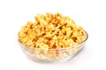 Caremel popcorn Royalty Free Stock Photo