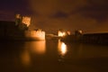 Carephilly Castle at evenlight Royalty Free Stock Photo