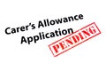 Carers Allowance Application Pending