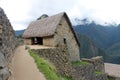 Caretakers Building at Machu Picchu