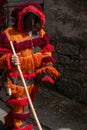 Careto de Arcas: traditional carnival mask in the Portuguese village of Macedo dos Cavaleiros