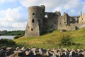 Carew Castle Royalty Free Stock Photo
