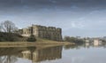 Carew Castle, Pembrokeshire, Wales Royalty Free Stock Photo