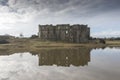 Carew Castle, Pembrokeshire, Wales Royalty Free Stock Photo