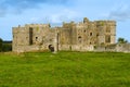 Carew Castle in the Pembrokeshire National Park Ã¢â¬â Wales, United Kingdom Royalty Free Stock Photo