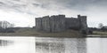 Carew Castle, Pembrokeshire, Wales Royalty Free Stock Photo