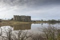 Carew Castle, Pembrokeshire, Wales Royalty Free Stock Photo