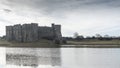 Carew Castle, Pembrokeshire, Wales Royalty Free Stock Photo