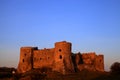 Carew Castle at Sunset