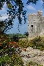 Carew medieval castle Royalty Free Stock Photo