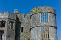 Carew medieval castle Royalty Free Stock Photo