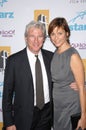 Carey Lowell, Richard Gere Royalty Free Stock Photo