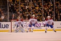 Carey Price, Alexei Emelin and Raphael Diaz Royalty Free Stock Photo