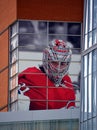 Carey Price sign on Bell Center, Montreal Canadiens home