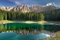 Carezza lake