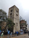 Carfax Tower in Oxford Royalty Free Stock Photo