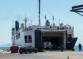 Carferry in Rafina Greece