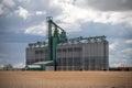 Cargill Elevator, Blackie Royalty Free Stock Photo